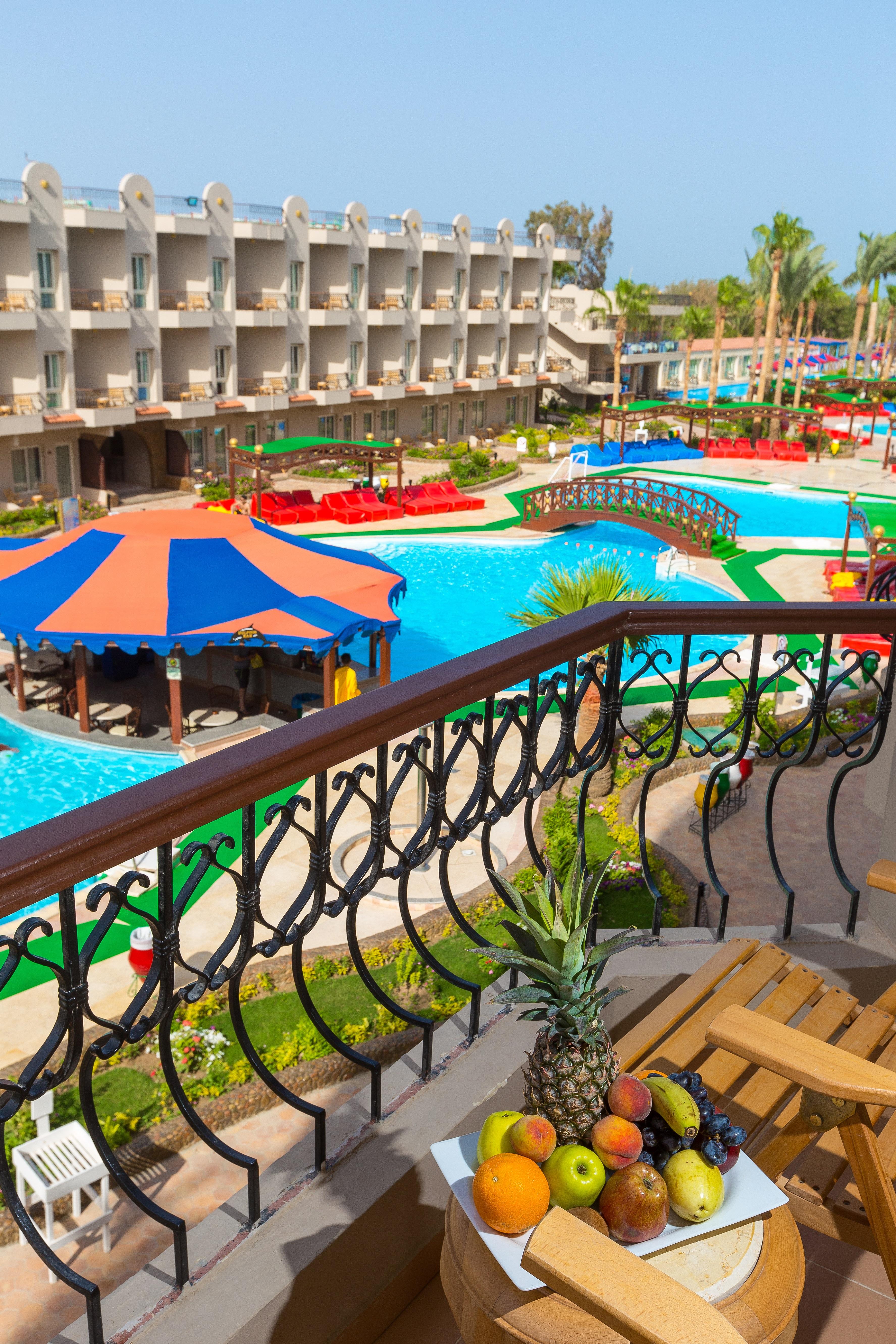 Sunrise Aqua Joy Resort Hurghada Bagian luar foto