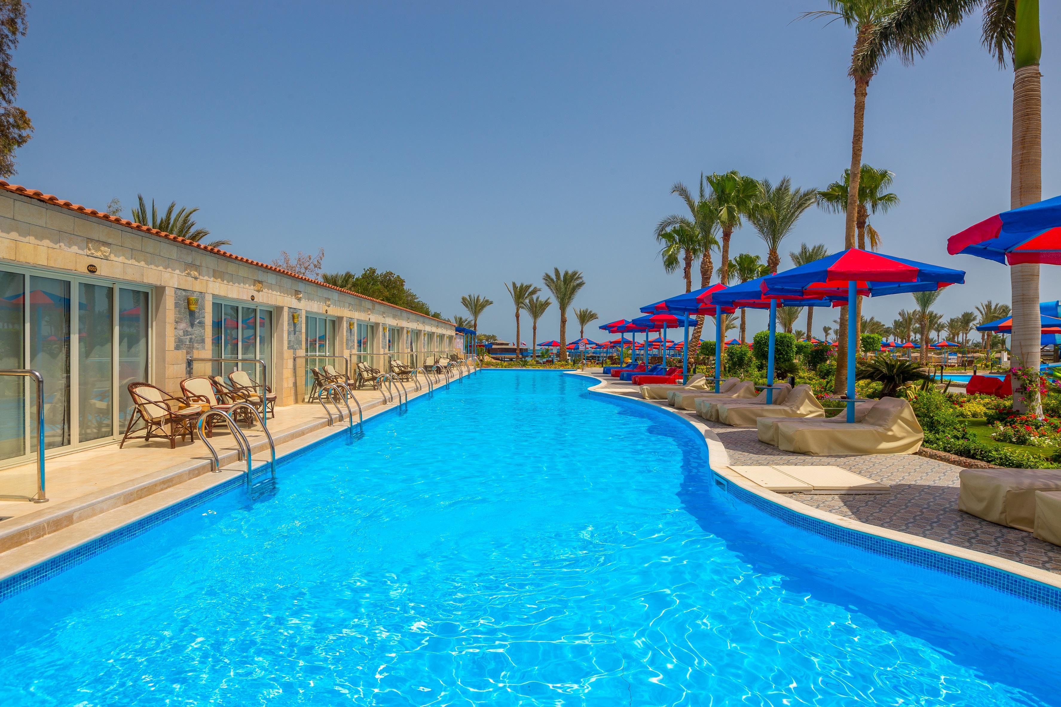 Sunrise Aqua Joy Resort Hurghada Bagian luar foto