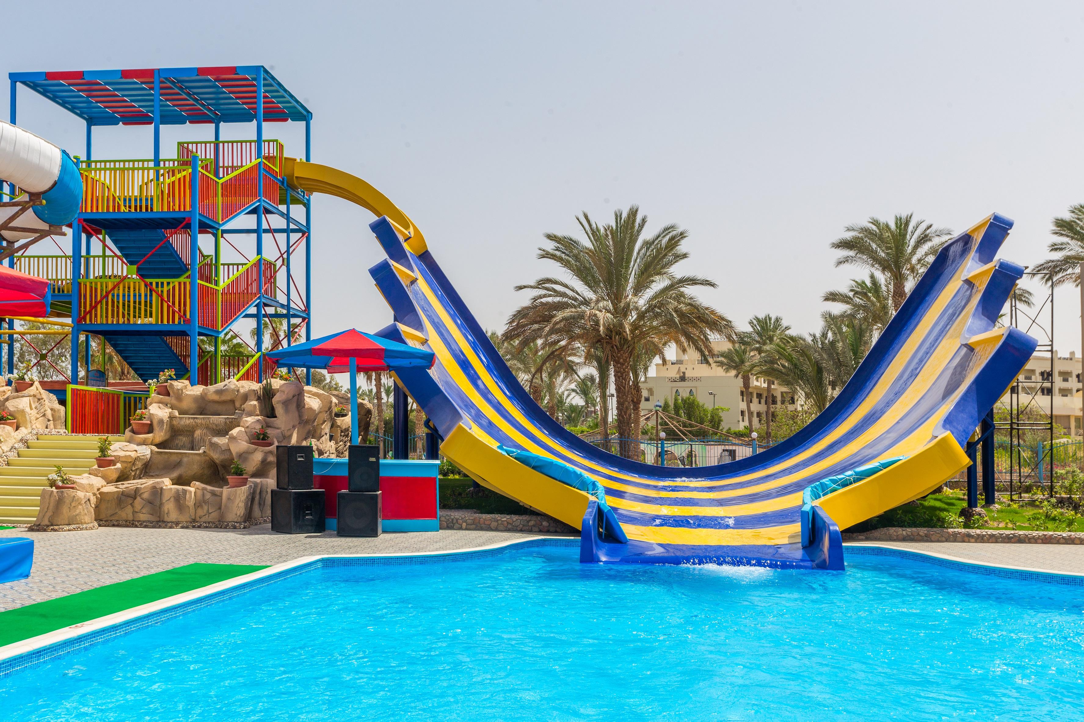 Sunrise Aqua Joy Resort Hurghada Bagian luar foto