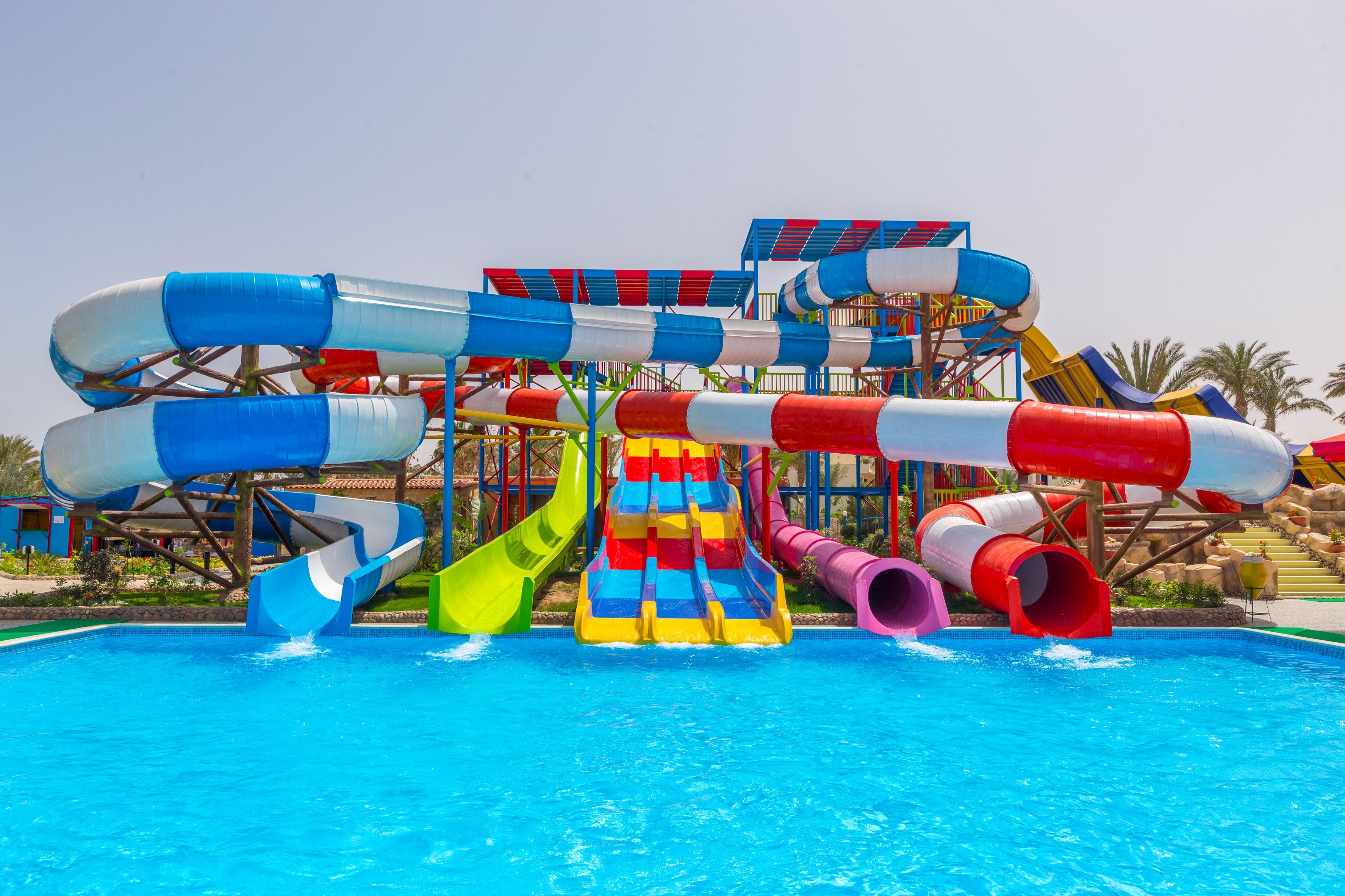 Sunrise Aqua Joy Resort Hurghada Bagian luar foto