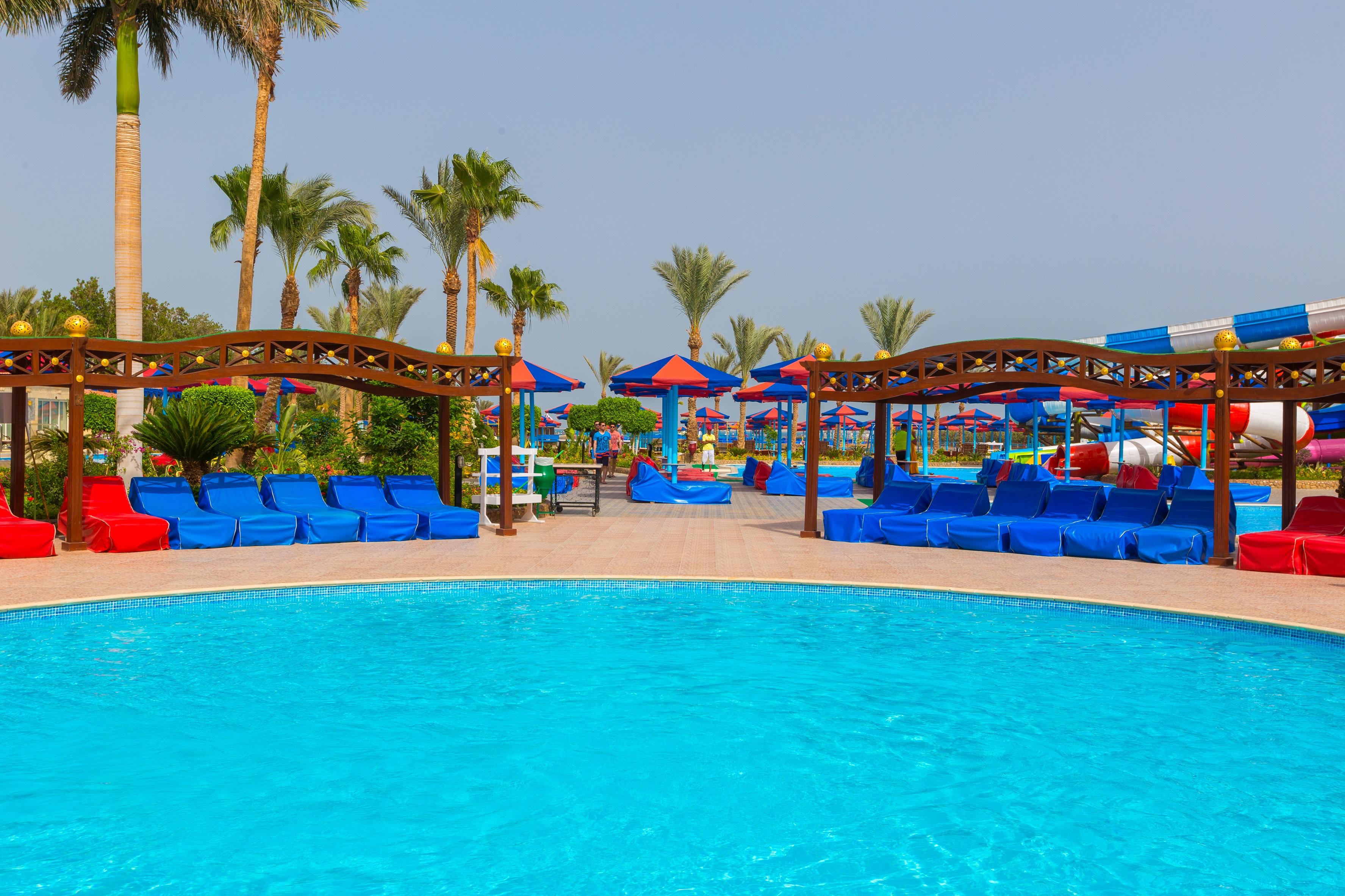 Sunrise Aqua Joy Resort Hurghada Bagian luar foto