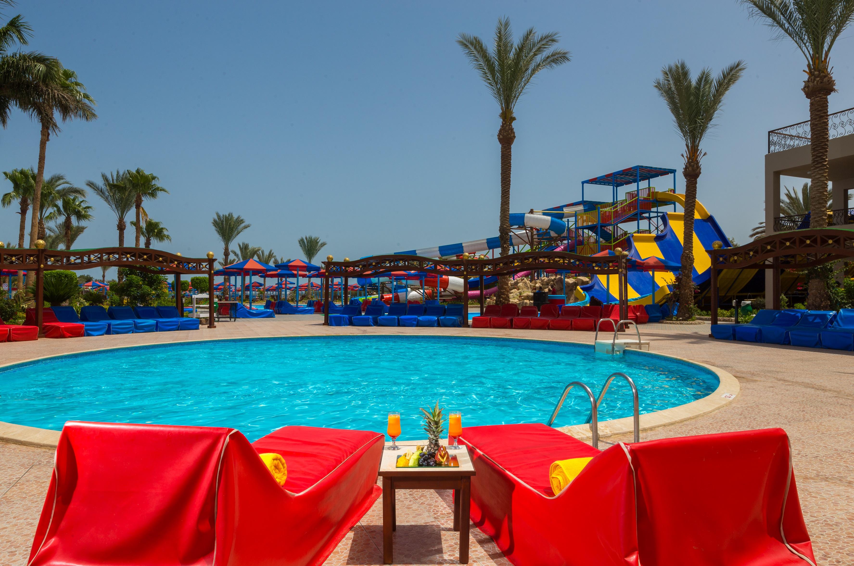 Sunrise Aqua Joy Resort Hurghada Bagian luar foto