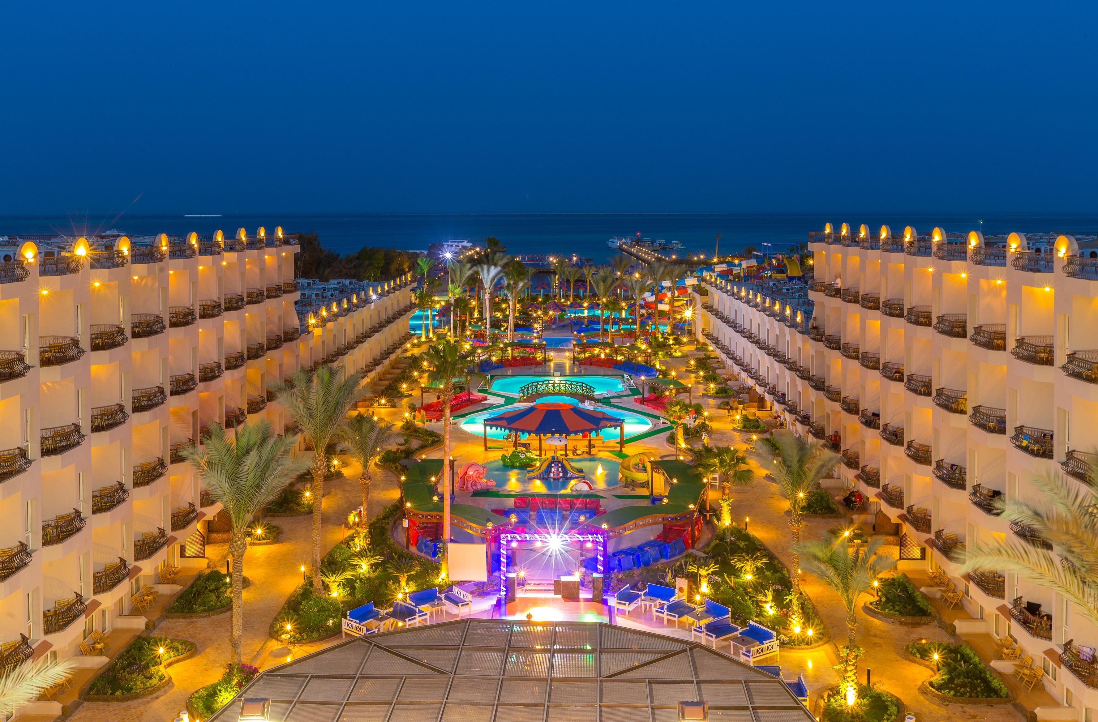 Sunrise Aqua Joy Resort Hurghada Bagian luar foto