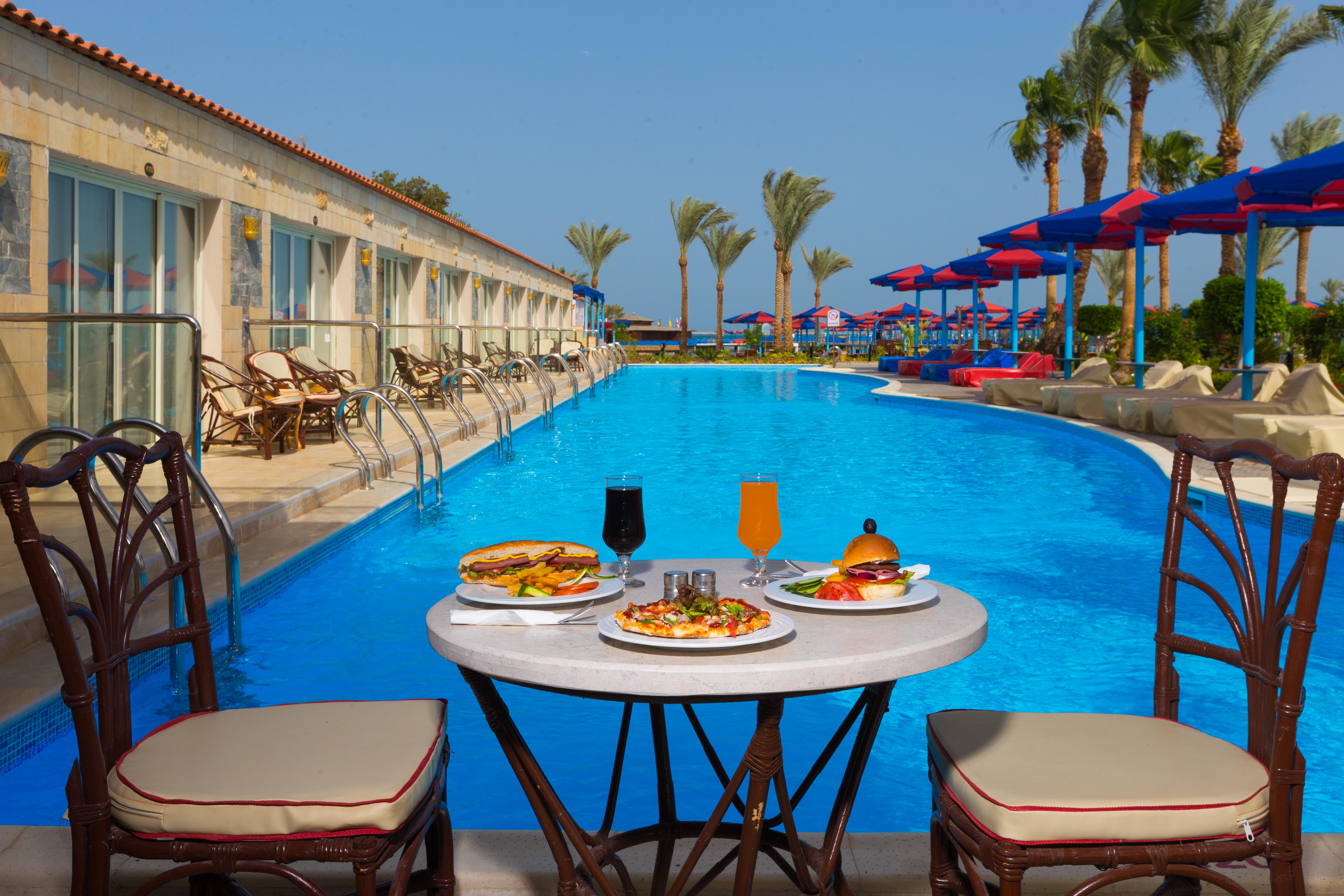Sunrise Aqua Joy Resort Hurghada Bagian luar foto