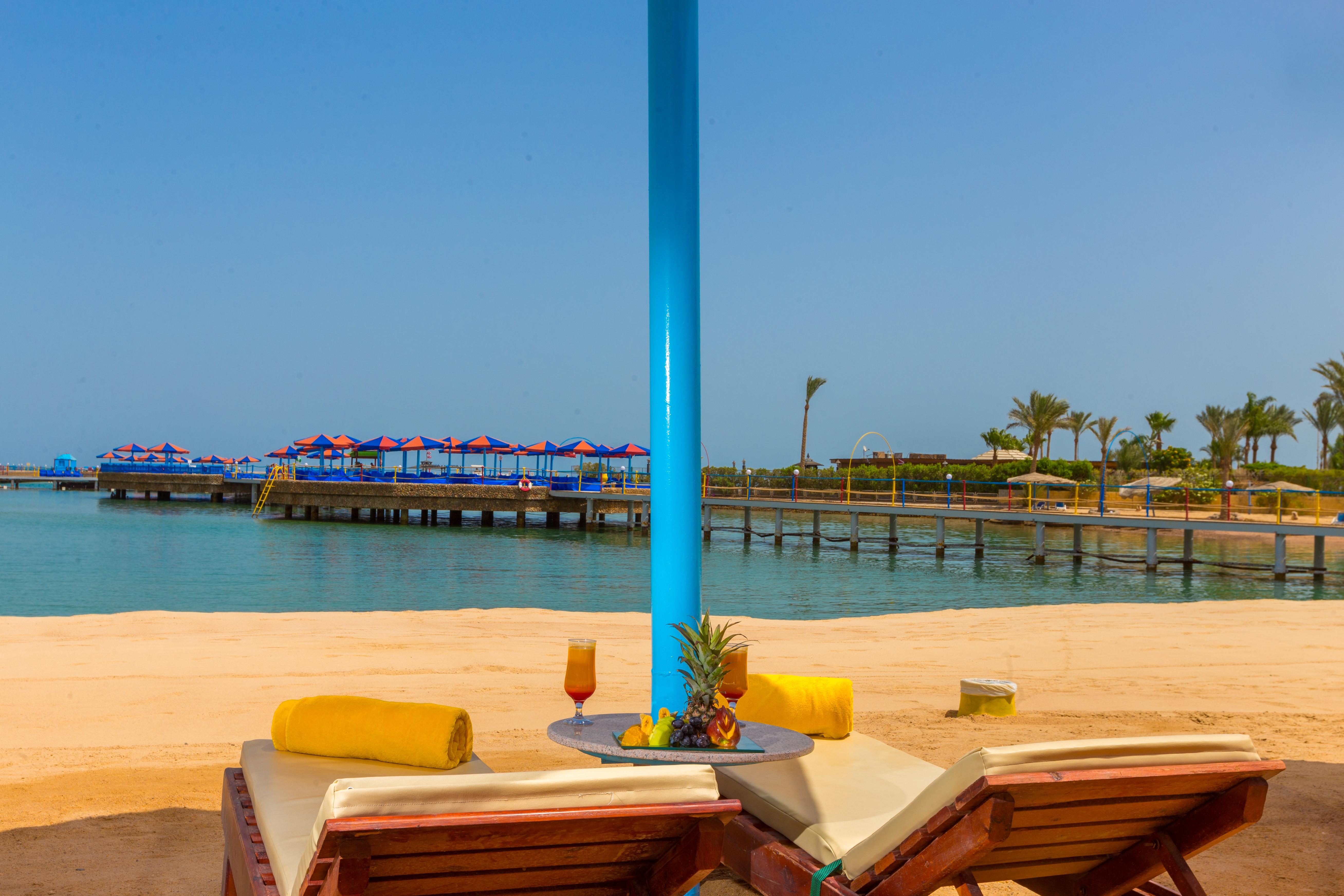 Sunrise Aqua Joy Resort Hurghada Bagian luar foto