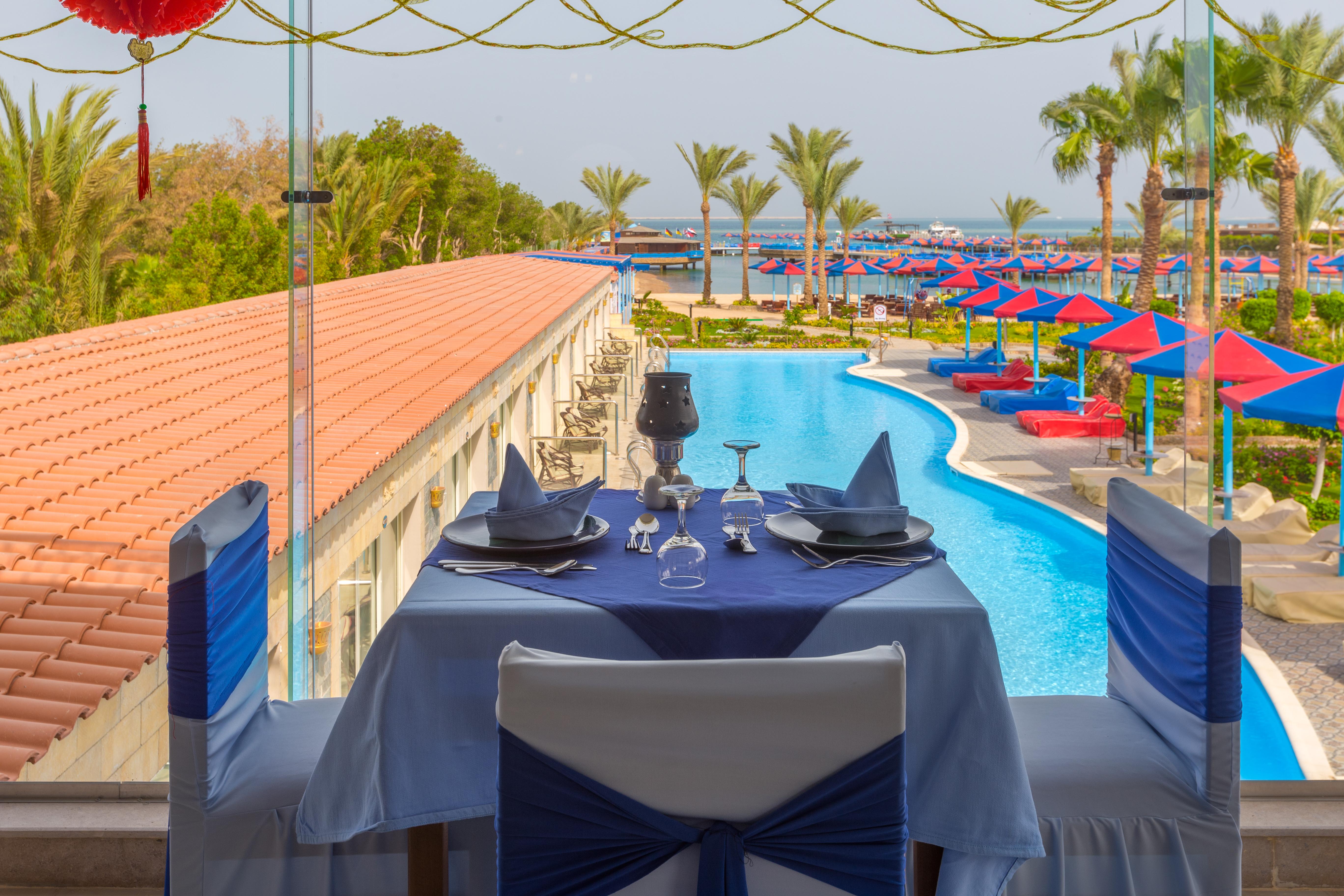 Sunrise Aqua Joy Resort Hurghada Bagian luar foto