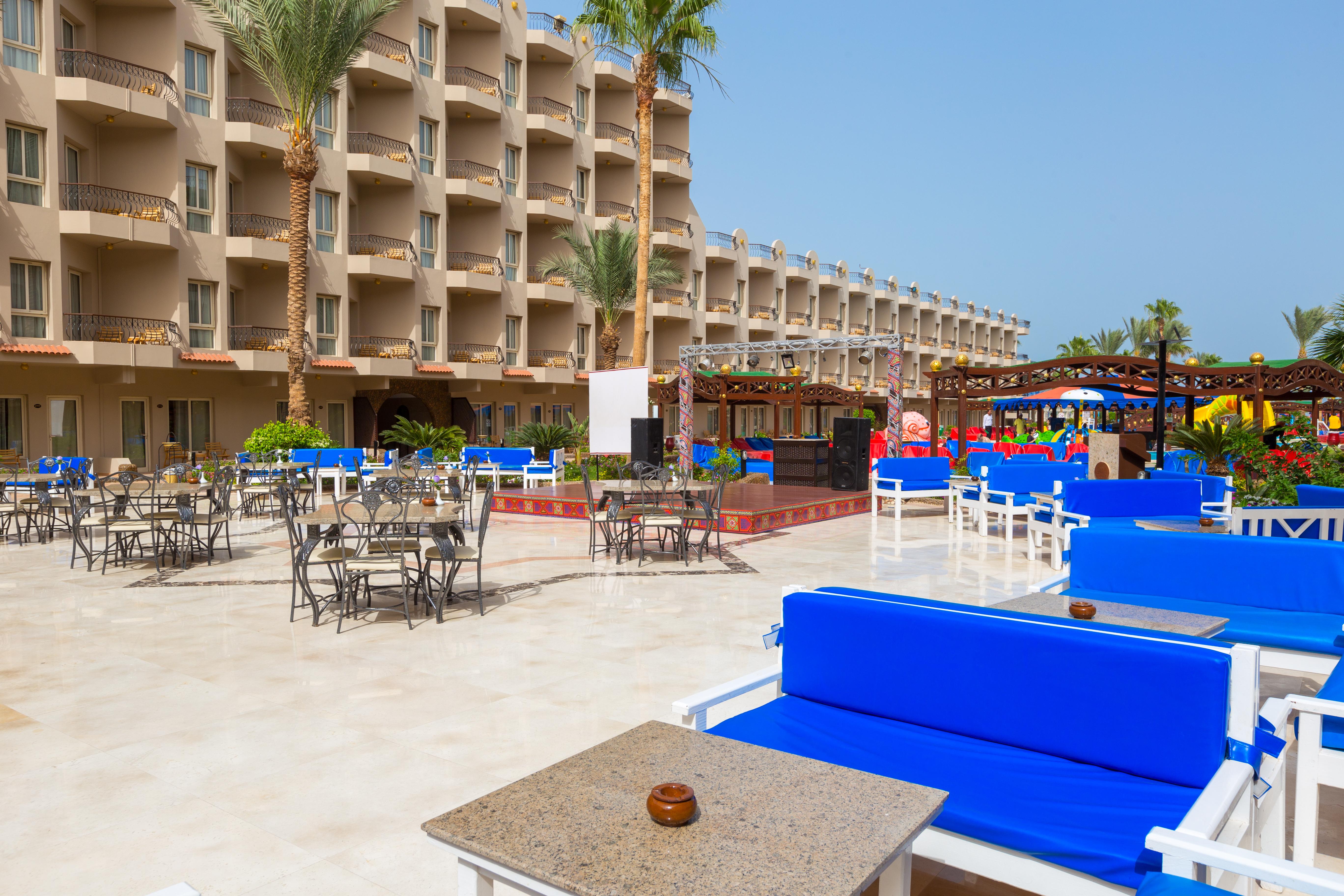 Sunrise Aqua Joy Resort Hurghada Bagian luar foto