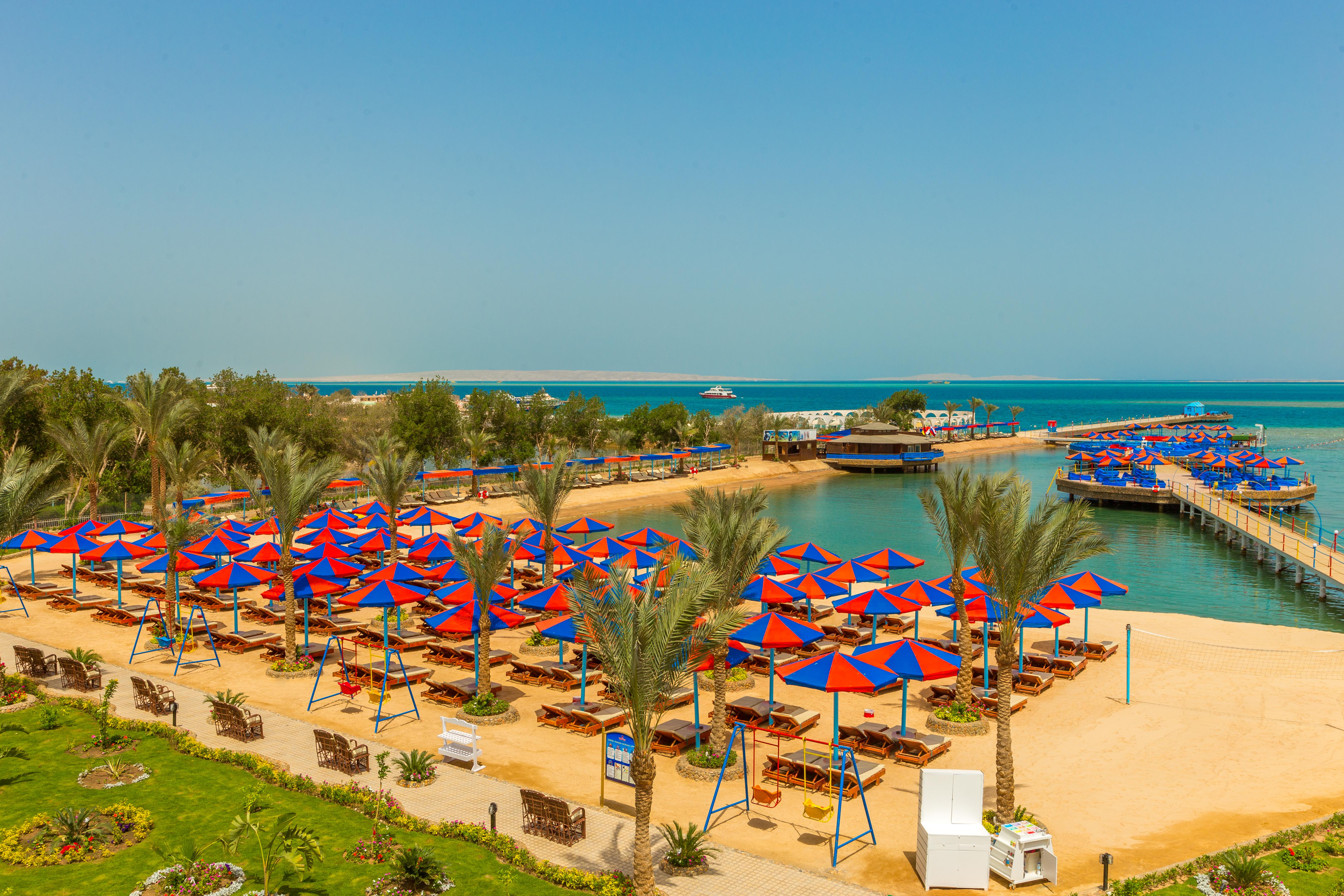 Sunrise Aqua Joy Resort Hurghada Bagian luar foto