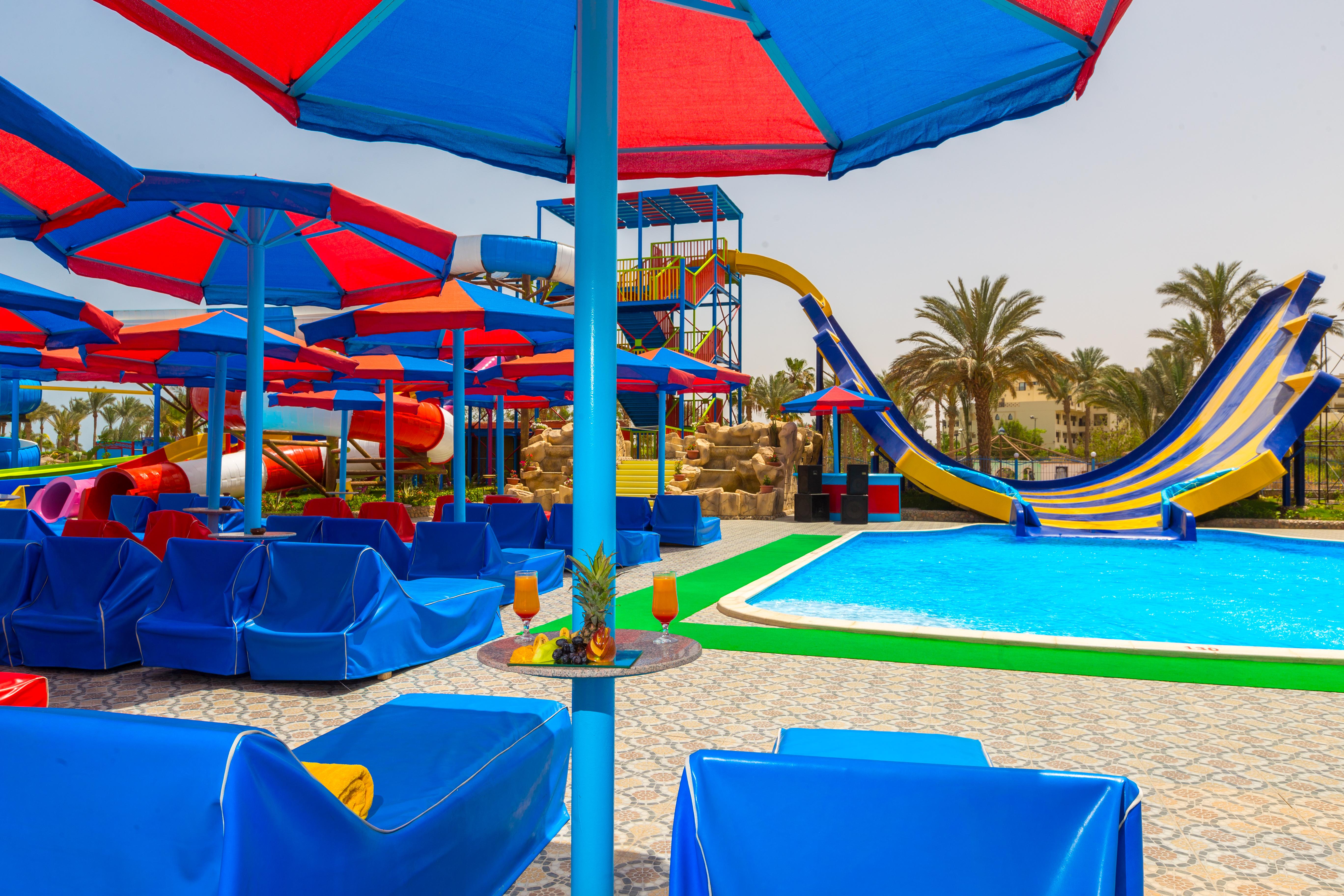 Sunrise Aqua Joy Resort Hurghada Bagian luar foto