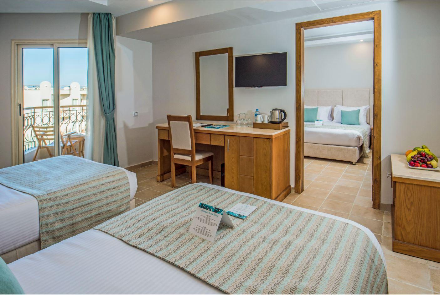 Sunrise Aqua Joy Resort Hurghada Bagian luar foto