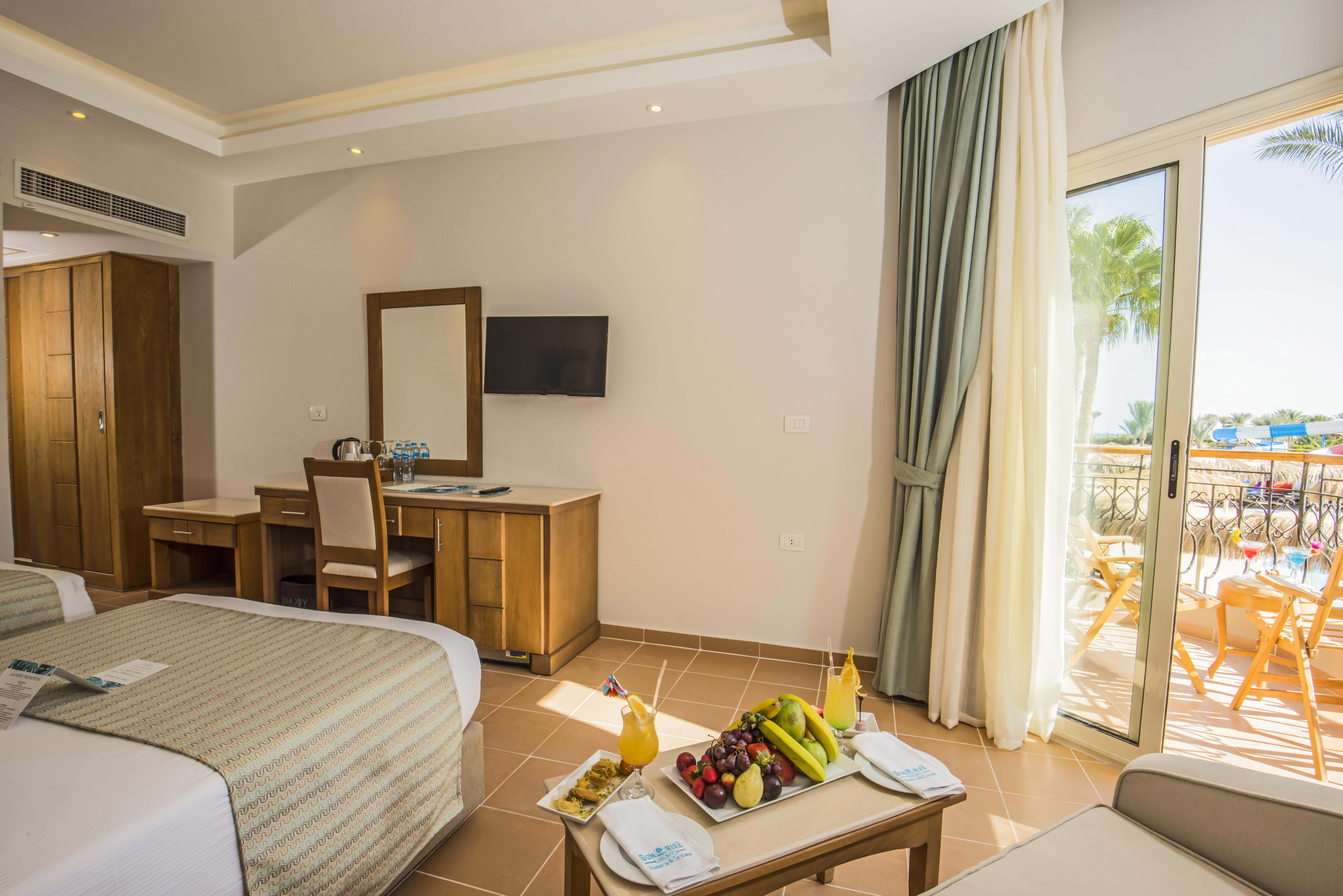 Sunrise Aqua Joy Resort Hurghada Bagian luar foto