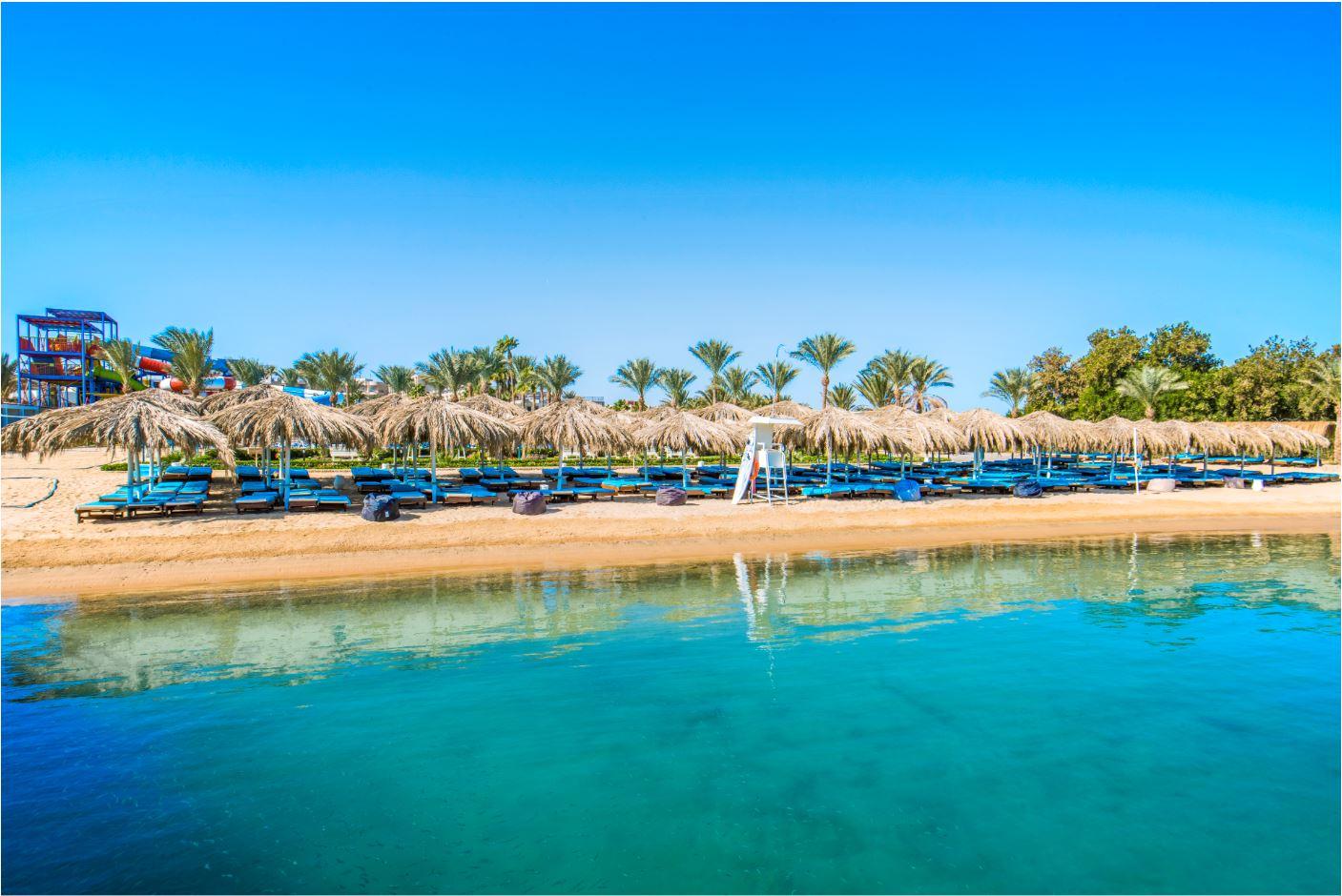 Sunrise Aqua Joy Resort Hurghada Bagian luar foto