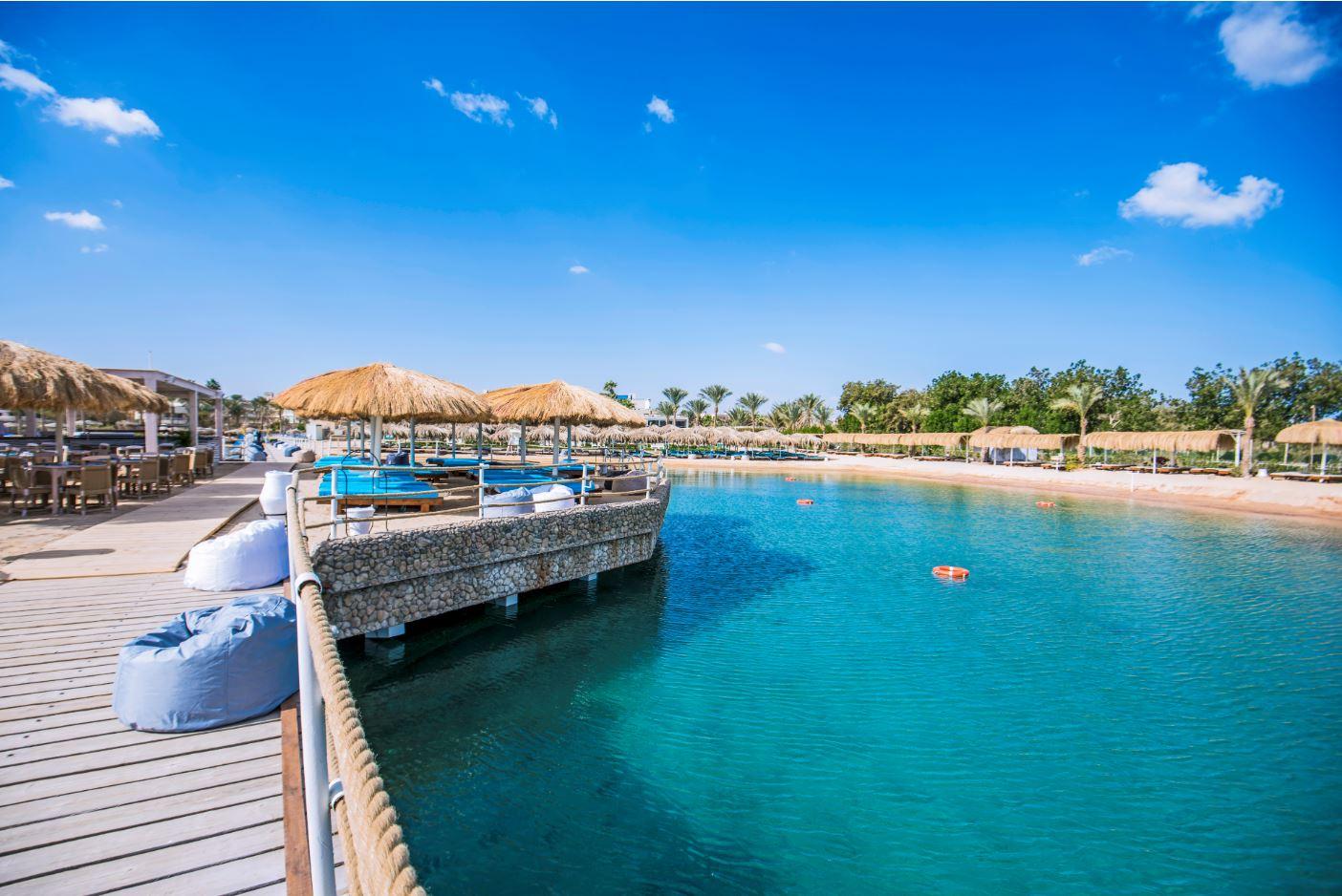 Sunrise Aqua Joy Resort Hurghada Bagian luar foto