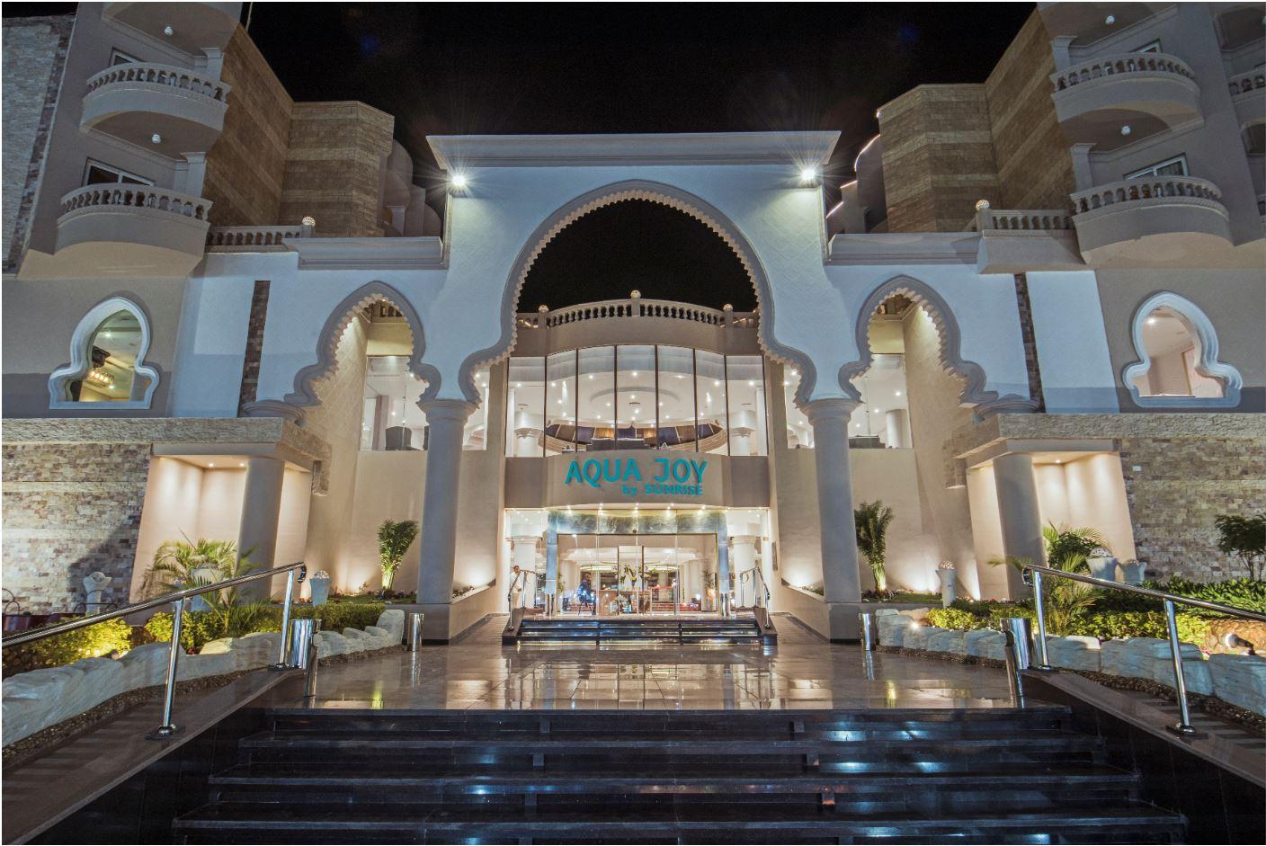 Sunrise Aqua Joy Resort Hurghada Bagian luar foto