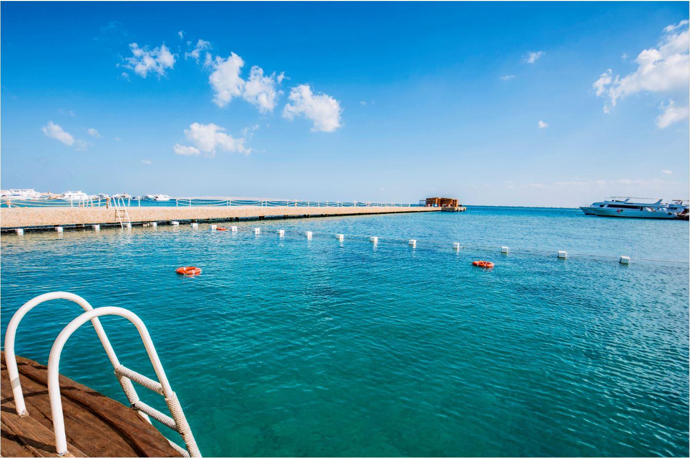 Sunrise Aqua Joy Resort Hurghada Bagian luar foto