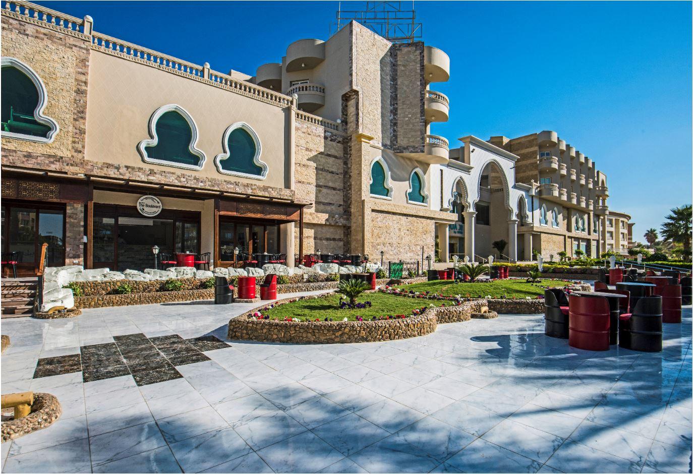 Sunrise Aqua Joy Resort Hurghada Bagian luar foto