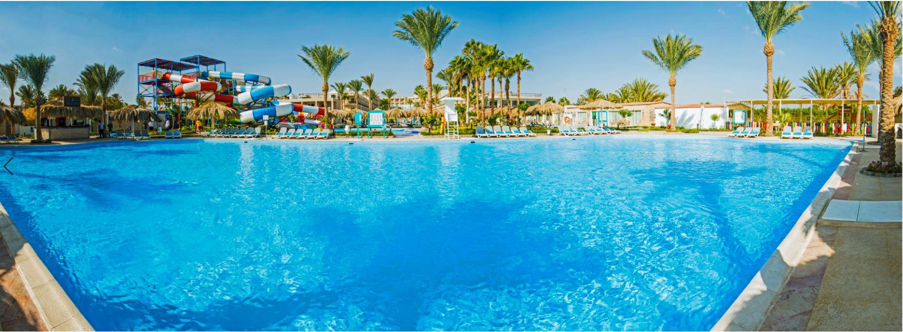 Sunrise Aqua Joy Resort Hurghada Bagian luar foto