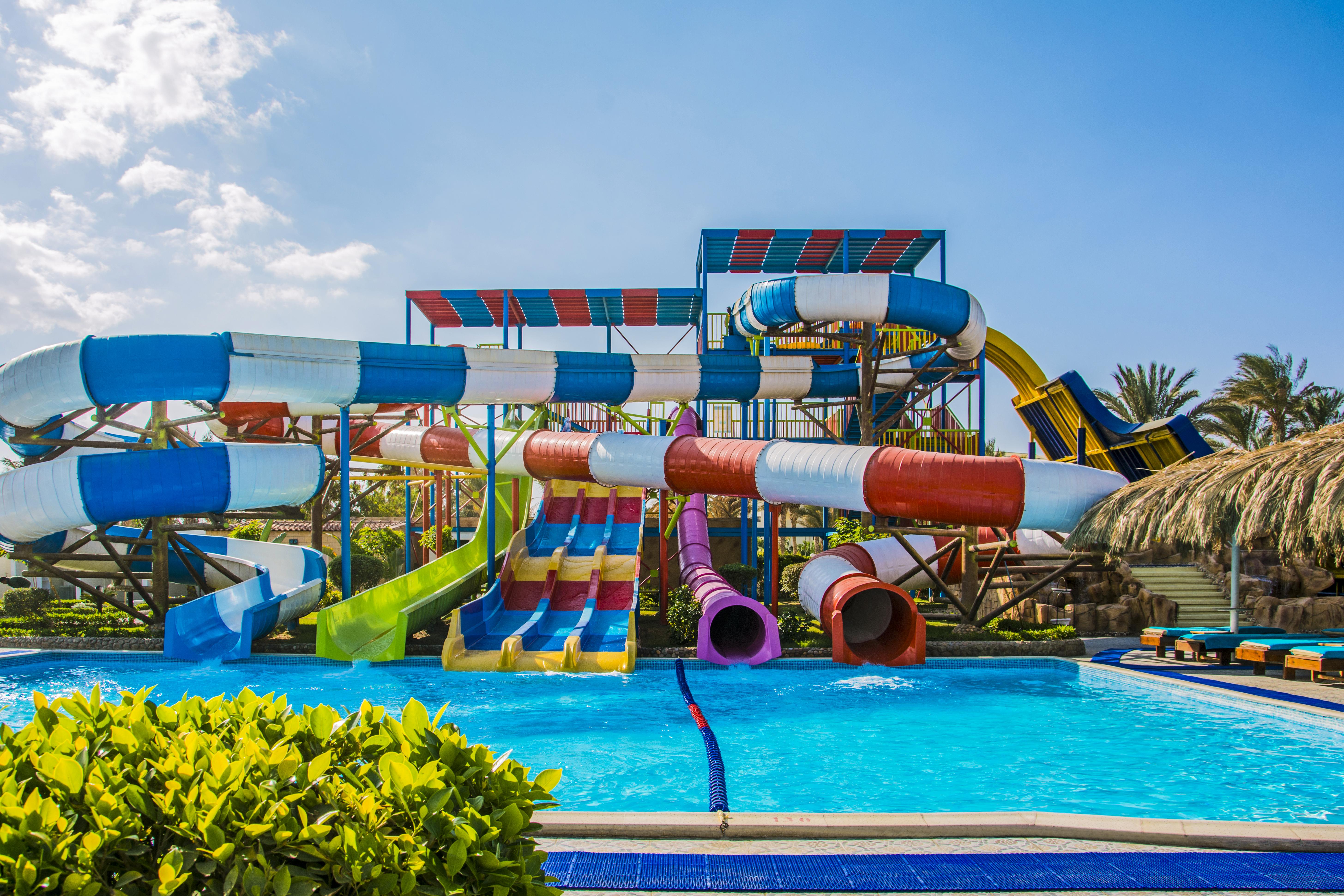 Sunrise Aqua Joy Resort Hurghada Bagian luar foto