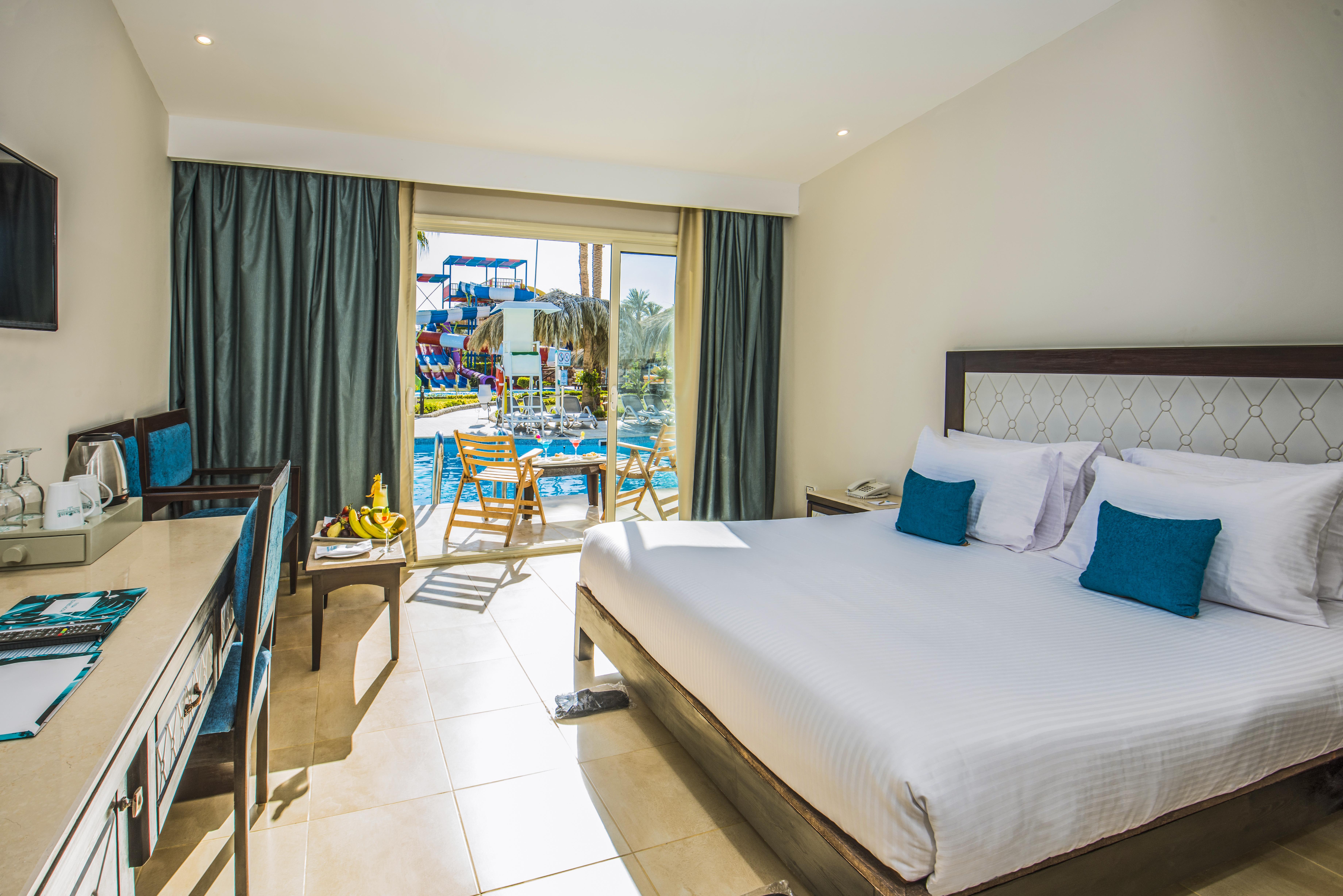 Sunrise Aqua Joy Resort Hurghada Bagian luar foto