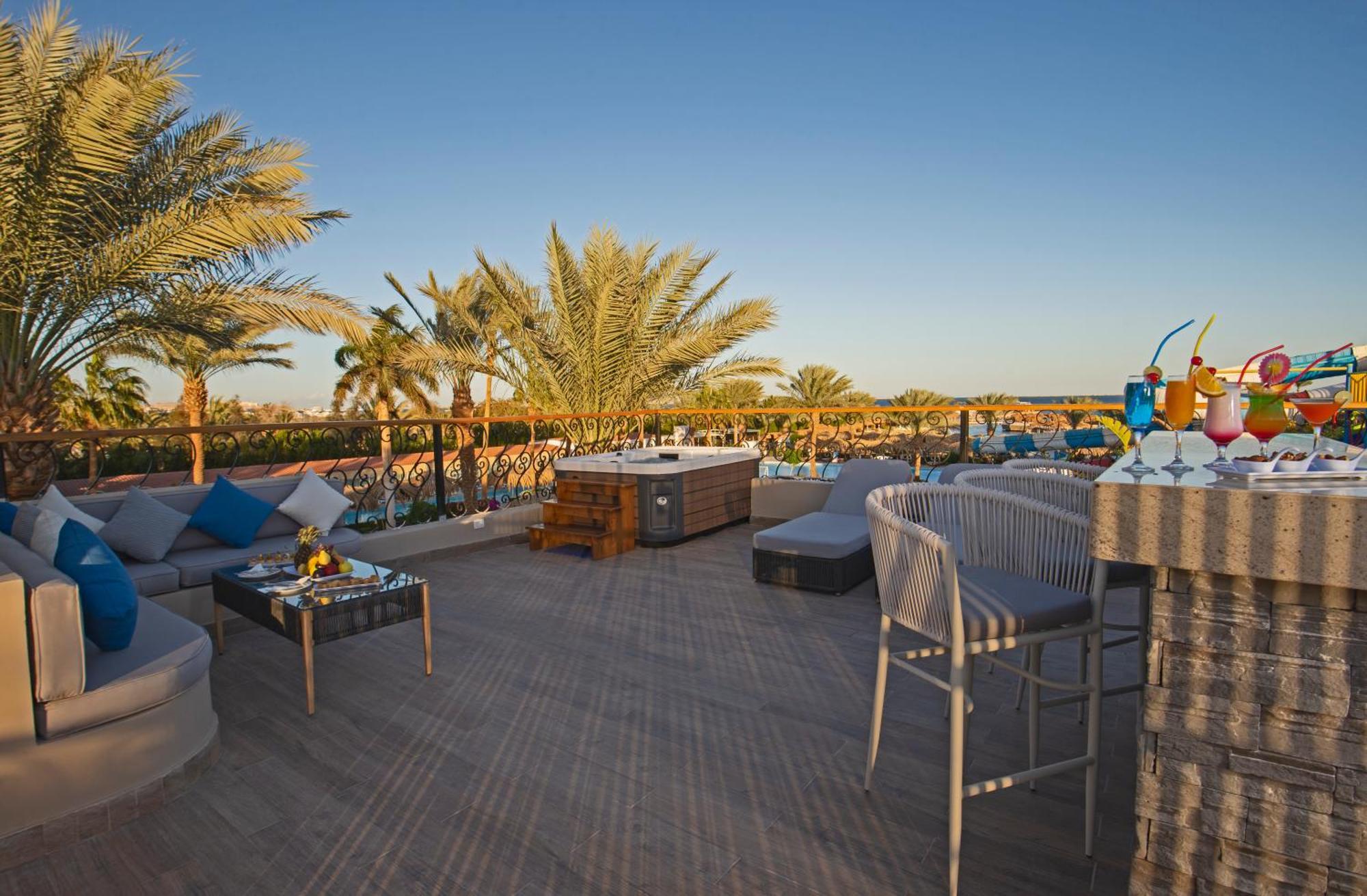 Sunrise Aqua Joy Resort Hurghada Bagian luar foto