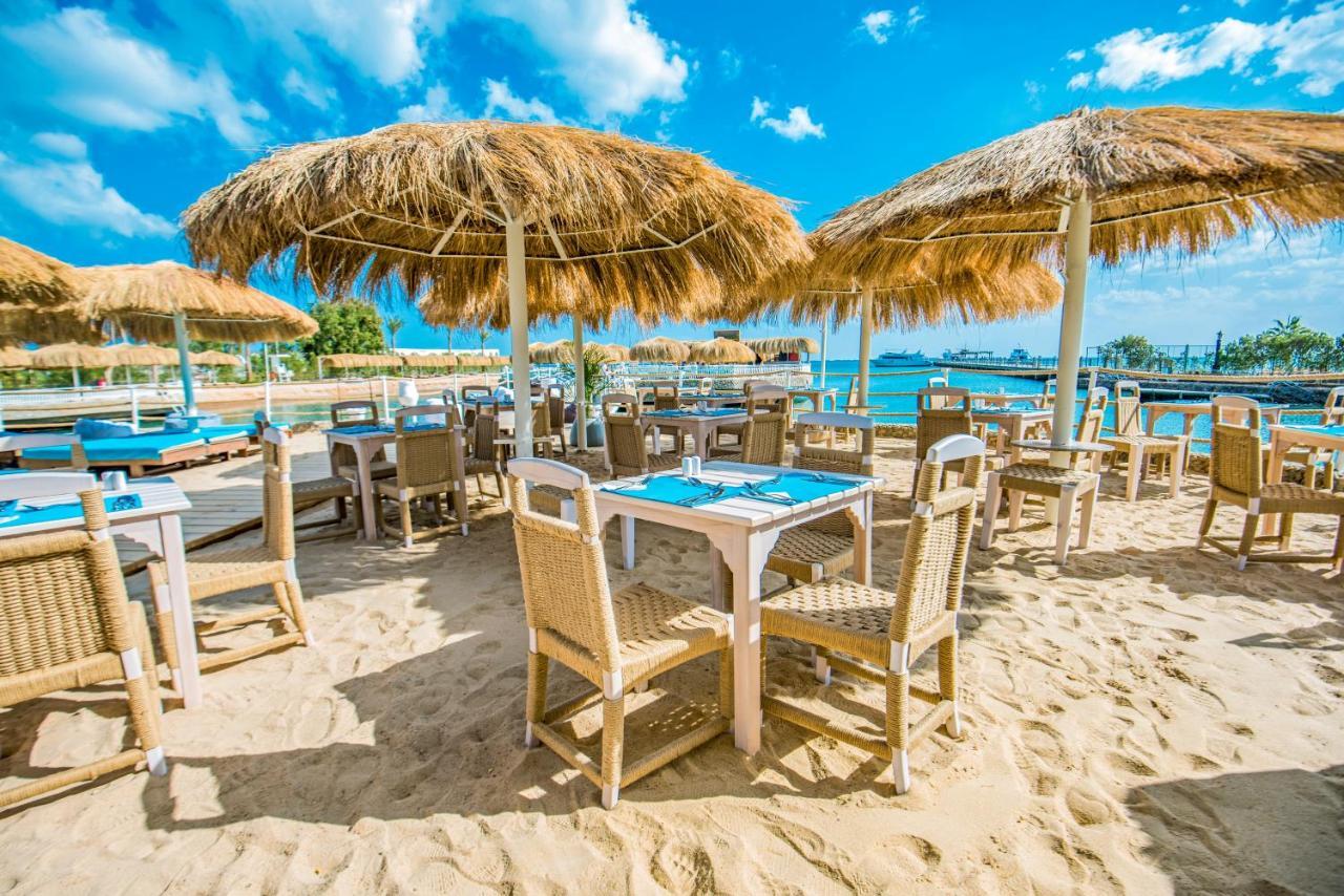 Sunrise Aqua Joy Resort Hurghada Bagian luar foto